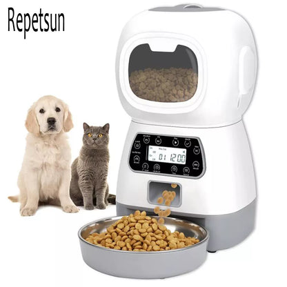 Smart Automatic Pet Feeder