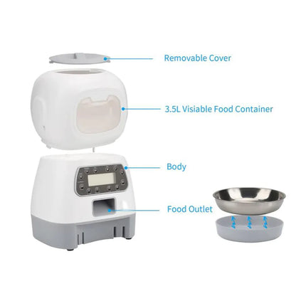 Smart Automatic Pet Feeder