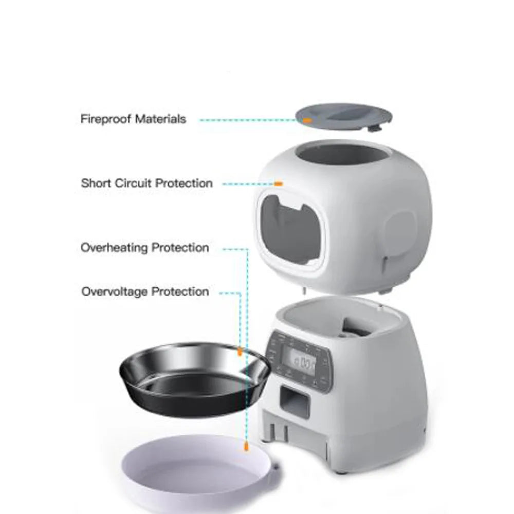 Smart Automatic Pet Feeder