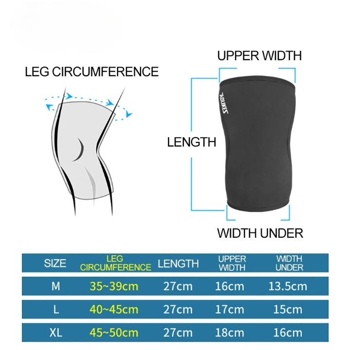 Weightlifting Knee Sleeves