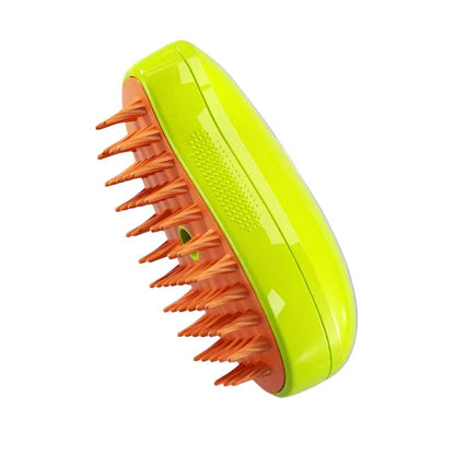 AquaGroom Rechargeable Steam Pet Brush